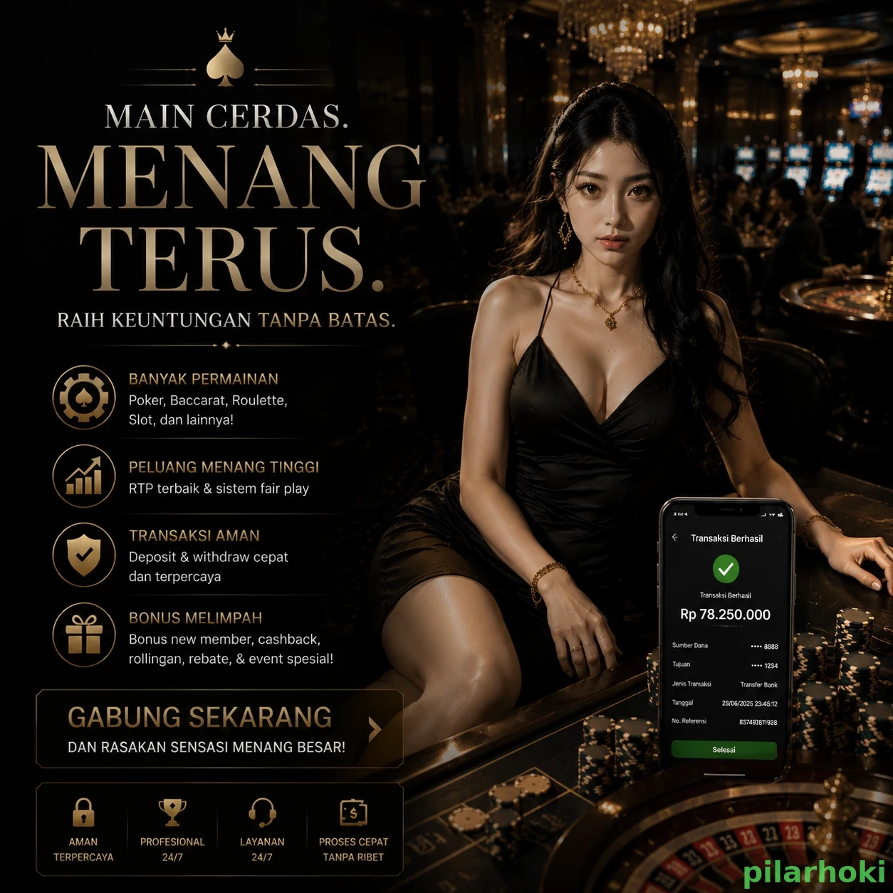 Ulasan Fitur Terbaik yang Ditawarkan pilarhoki