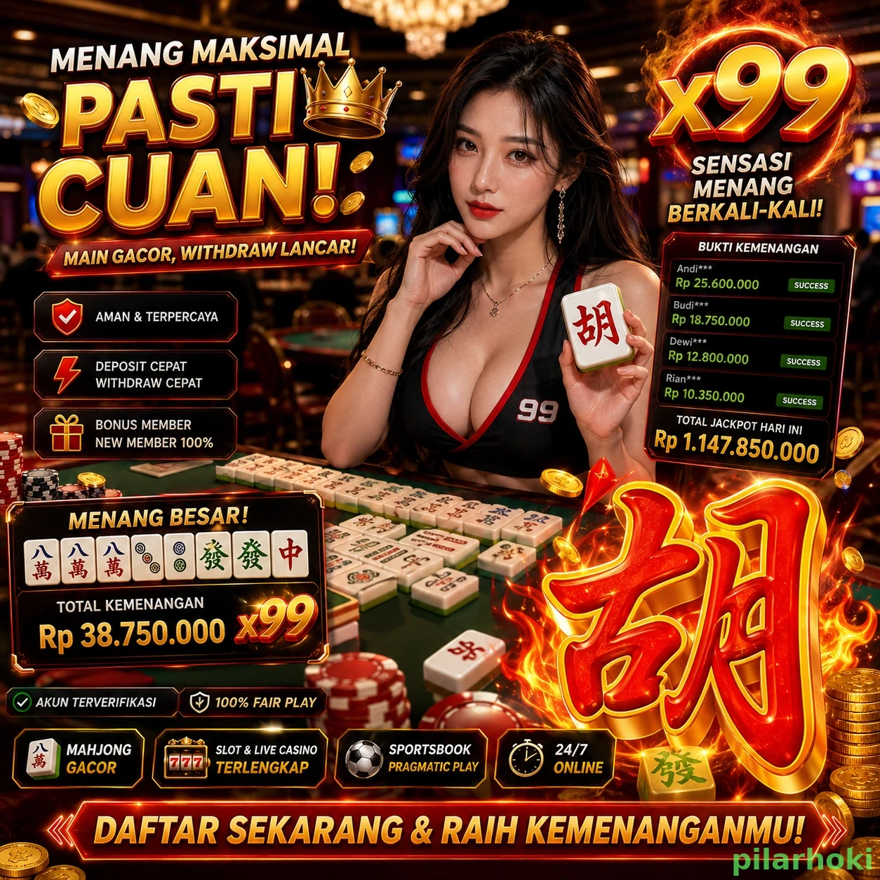 pilarhoki Forum Pemain