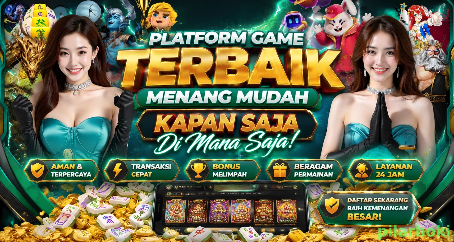 pilarhoki Platform Game Terpercaya untuk Pemain Indonesia